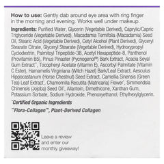 DERMA E, Advanced Peptides & Flora-Collagen™ Eye Cream, 1/2 oz (14 g)