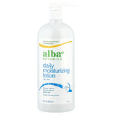 Alba Botanica, Daily Moisturizing Lotion, Dry Skin, 32 fl oz (946 ml)