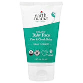 Earth Mama, Organic Baby Face, Nose & Cheek Balm, 2 fl oz (60 ml)