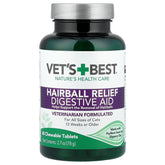 Vet's Best, Hairball Relief Digestive Aid, For Cats, 60 Chewable Tablets, 2.7 oz (78 g)