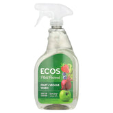 Ecos®, Plant Powered Fruit + Veggie Wash, 22 fl oz (650 ml)