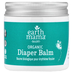Earth Mama, Baby, Organic Diaper Balm, 4 fl oz (120 ml)